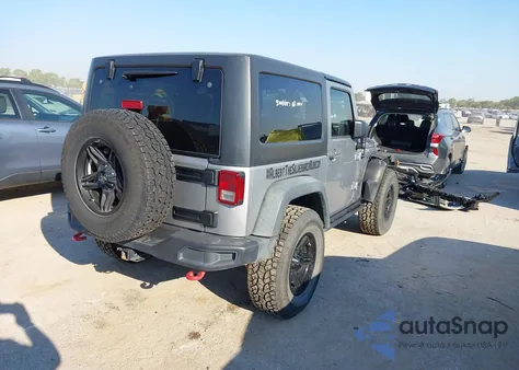 2016 Jeep Wrangler Rubicon из США, поврежденный, VIN 1C4BJWCG7GL220259